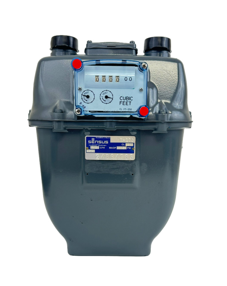 R-275 NATURAL GAS METER (Refurbished)