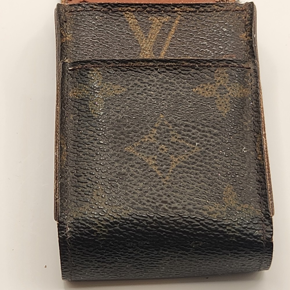 Louis Vuitton Monogram Cigarette Case Brown