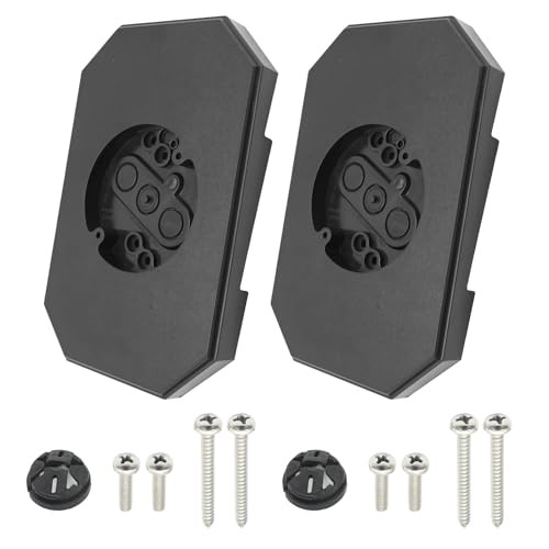 PCS 8141DBL Siding Light Mounting Block Bracket, Replacement for 1/Inch Lap 2