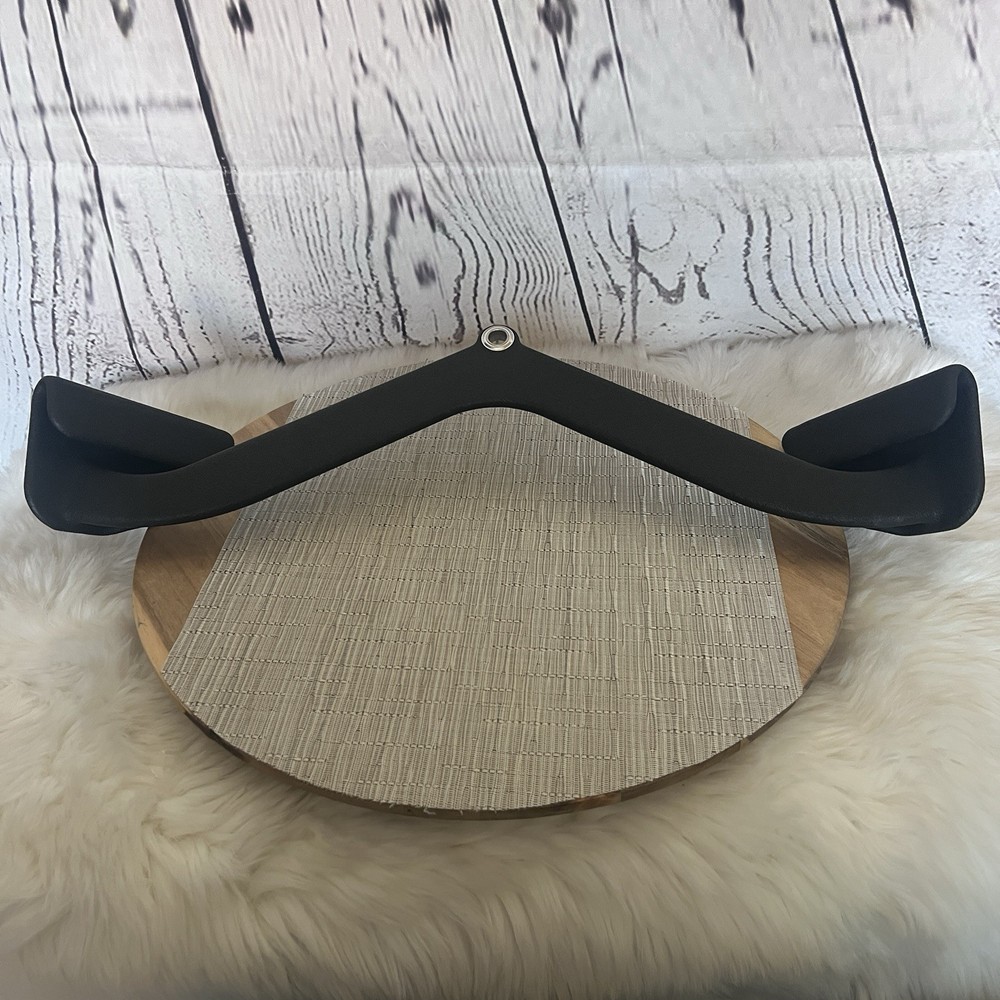 LAT Pull Down Bar for Cable Machine, LAT Pulldown Attachments T-bar V-bar