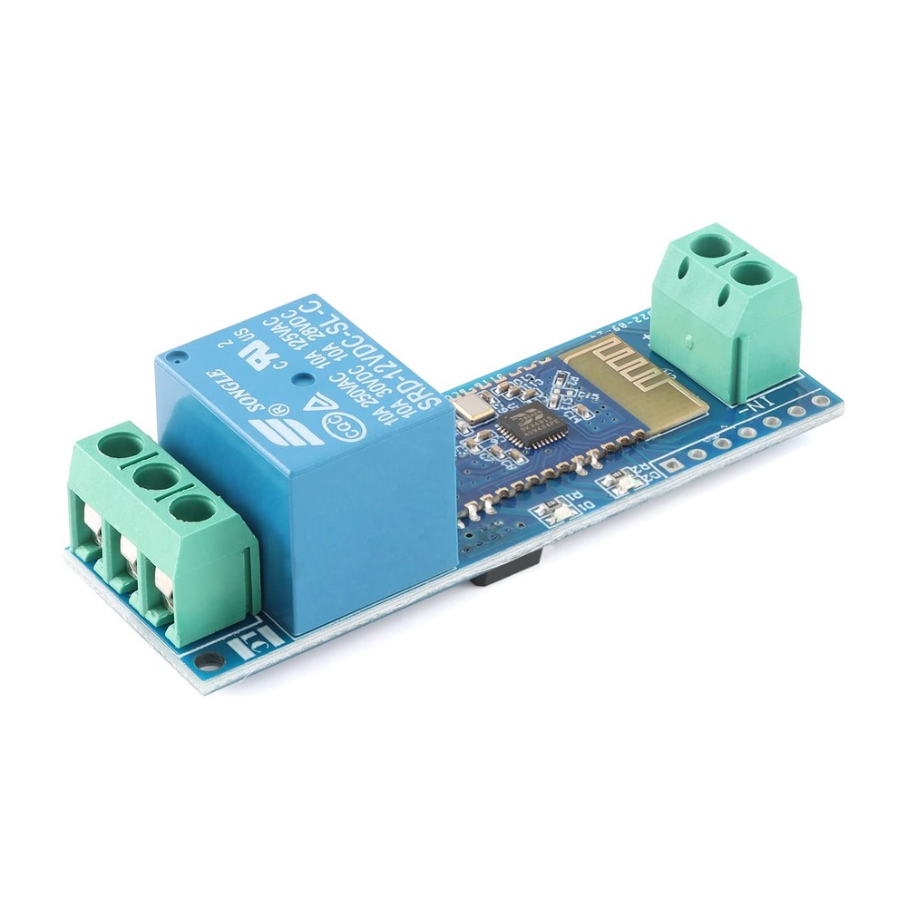 12V Bluetooth Relay Module Wireless Remote Control Switch for Mobile Phone