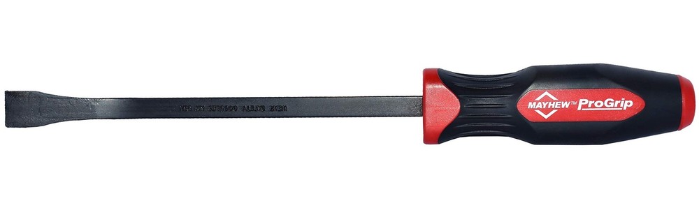 Tools 40110 ProGrip Pry Bar, Red, 12 Curved