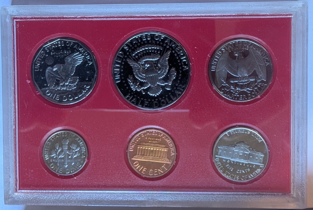 1980 Clad Proof Set U.S. Mint Original Government Packaging