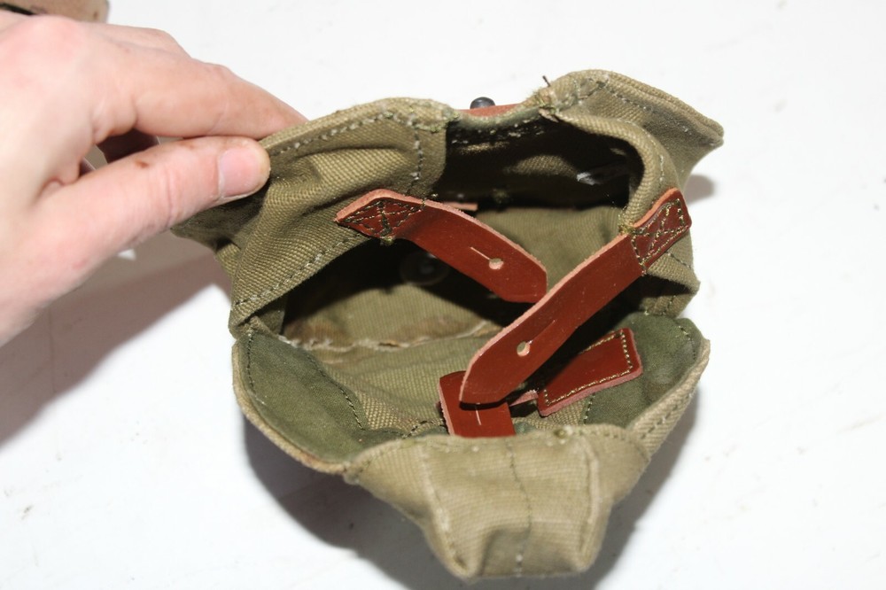 Drum Pouch Canvas #G13