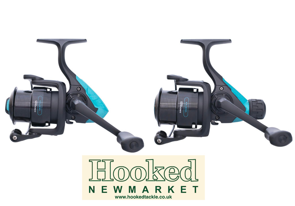 Drennan Vertex Float Reels * Rear Drag & Front Drag Available