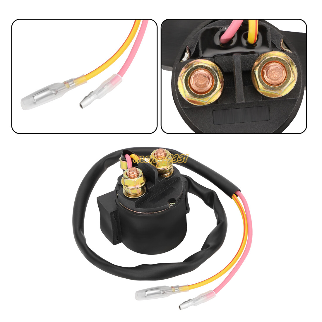 Handlebar Switch & Starter Relay for Honda Sportrax 300 TRX300EX 2x4 1993-2006