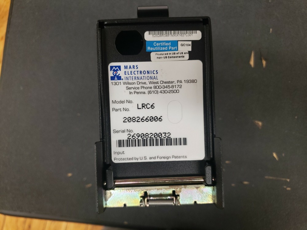 NEW - OPEN BOX, Mars Electronics, LRC6, Bill Cassette