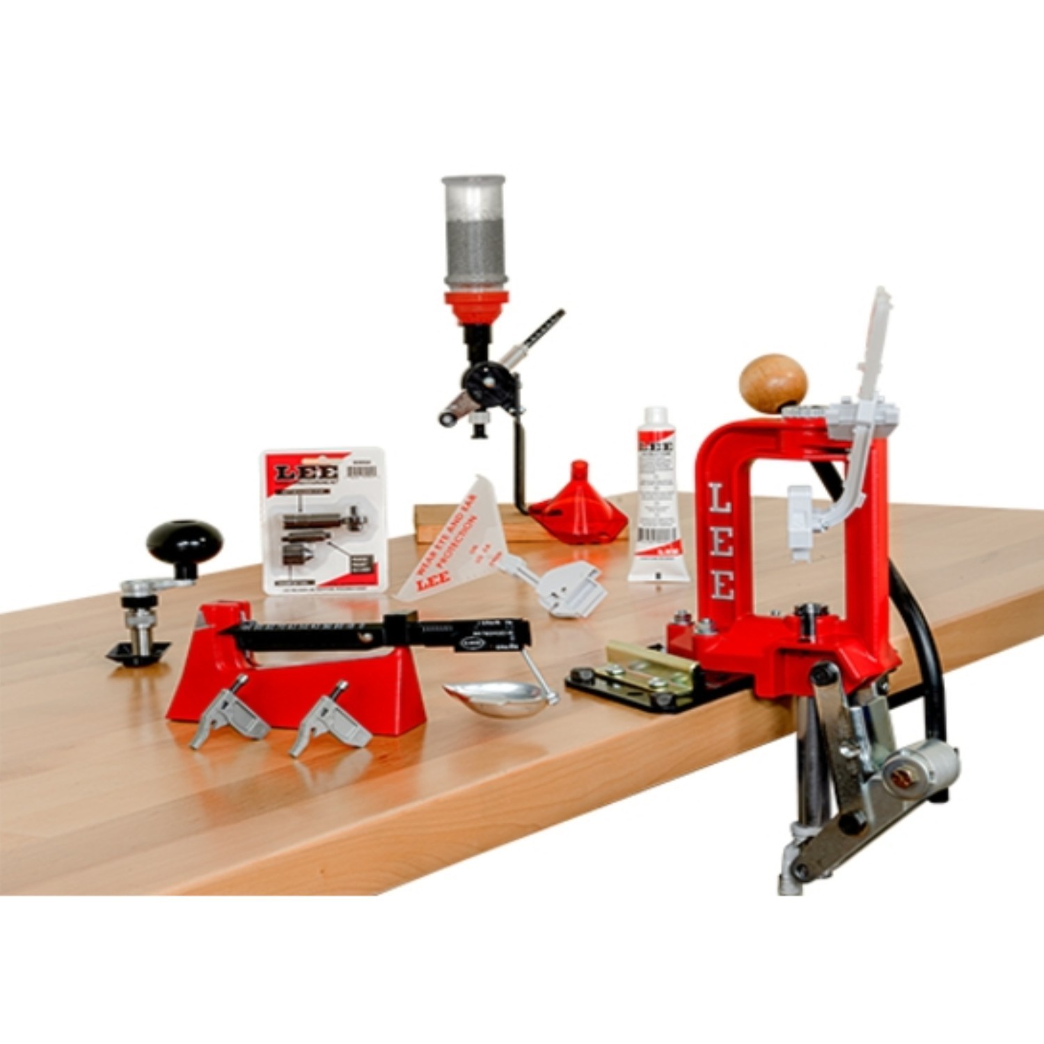 Lee Precision 50th Anniversary Challenger III Single-Stage Reloading Kit #90050