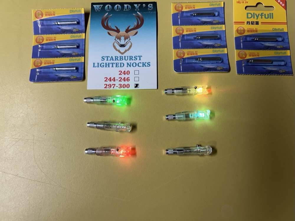 Crossbow Lighted Nocks