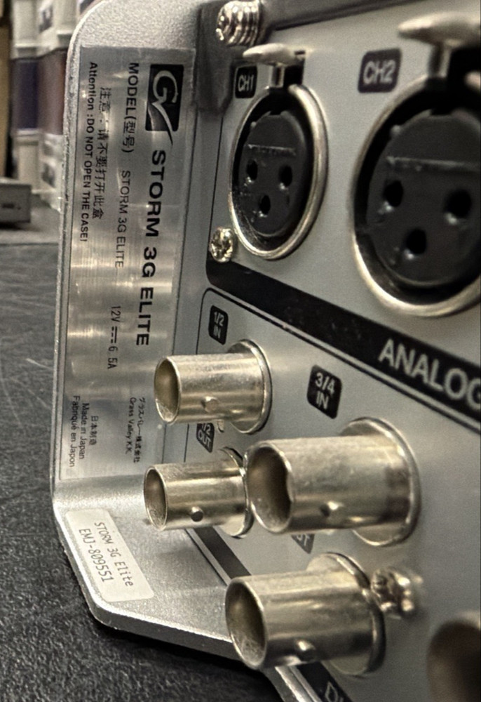 Grass Valley Storm 3G Elite Multi I/O Processor