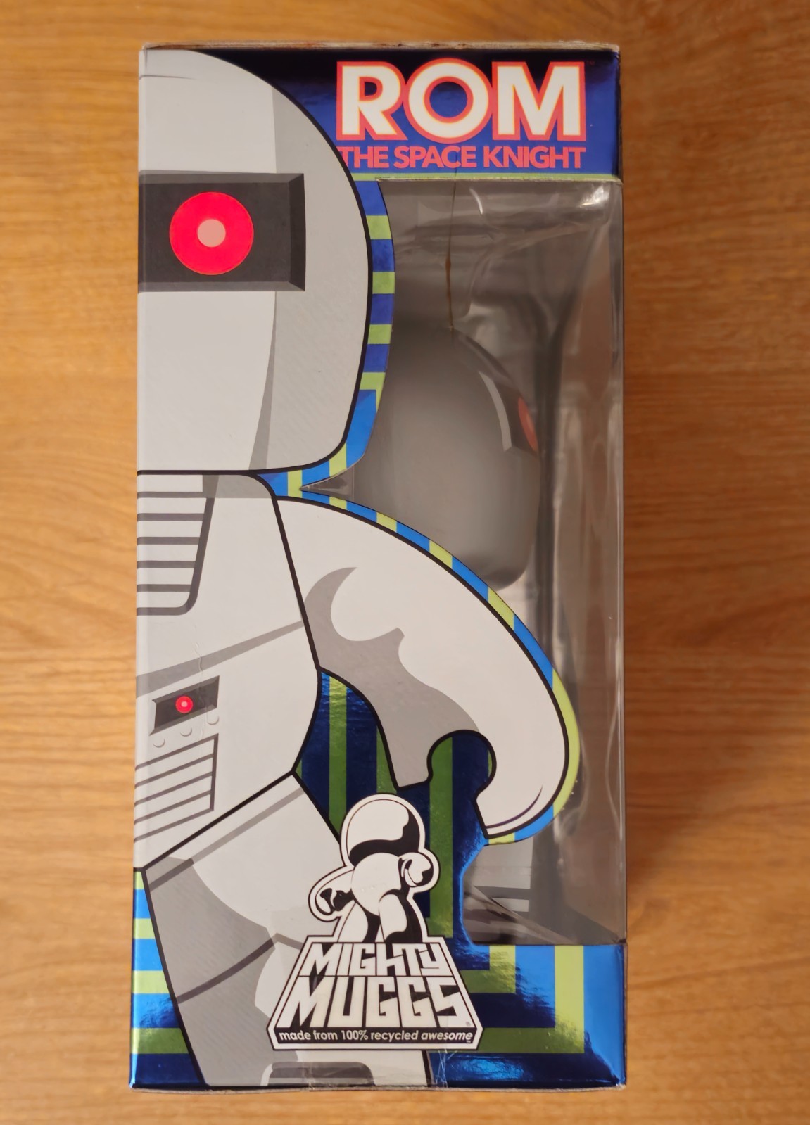 Mighty Muggs ROM Space Knight SDCC 2014 Exclusive Hasbro New & Sealed