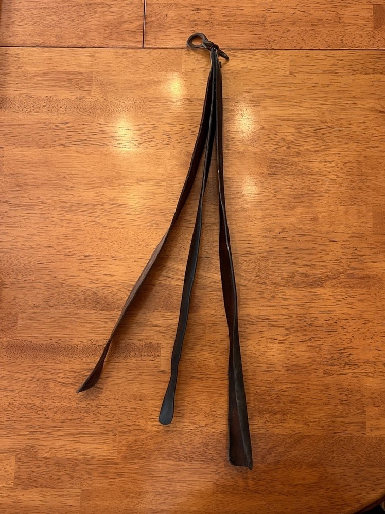 Vintage Leather Razor Strop Sharpening Strap 24”