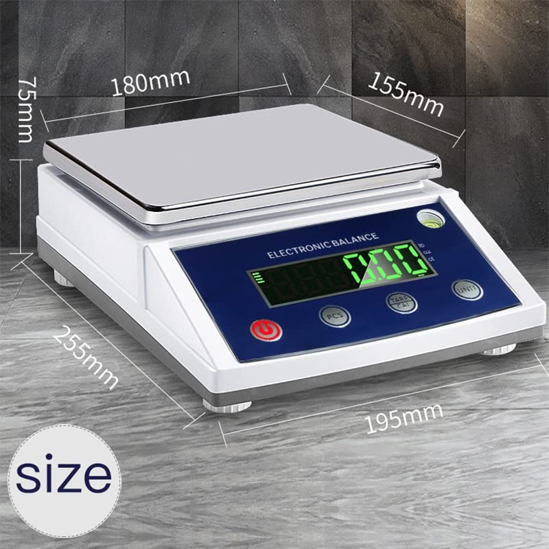 Hochice High Precision Lab Gram Counting Scale Scientific Analytical Laborato...