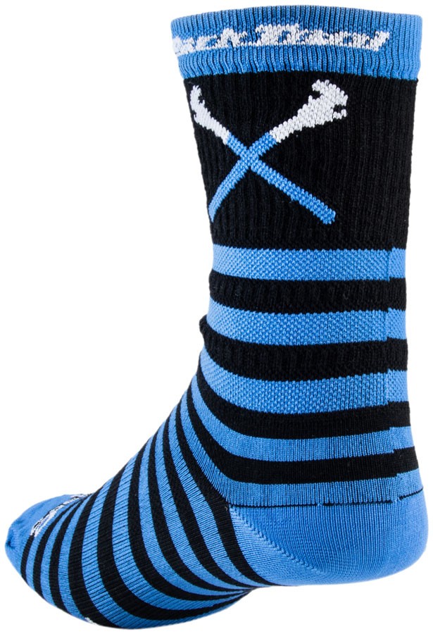 Park Tool SOX-6 Cycling Socks Small/Medium Blue