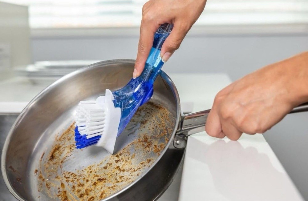 Dawn Kitchen Brush Button Wand