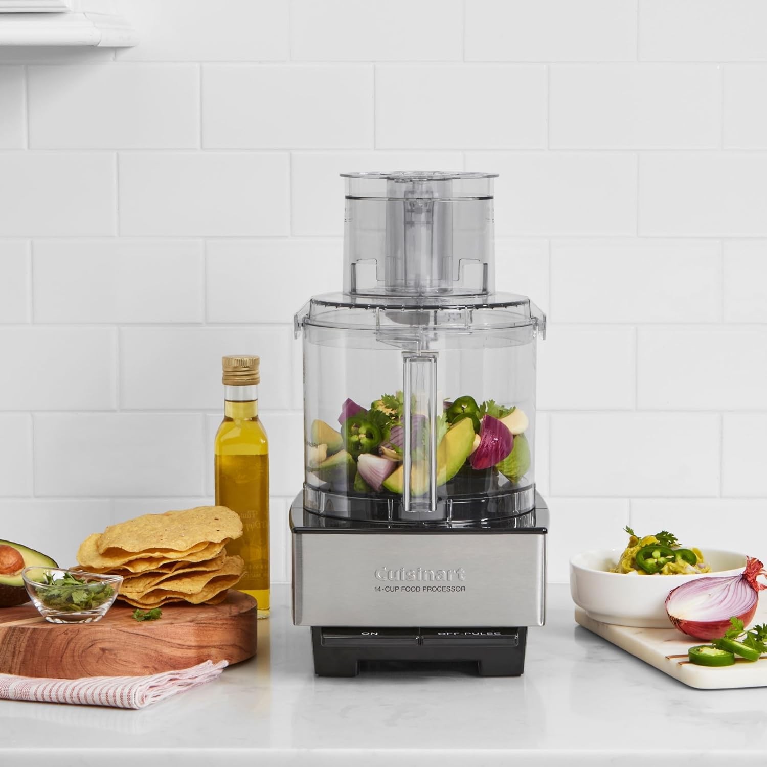 Cuisinart Food Processor, 14-Cup Vegetable Food Chopper for Mincing, Dicing, Shr