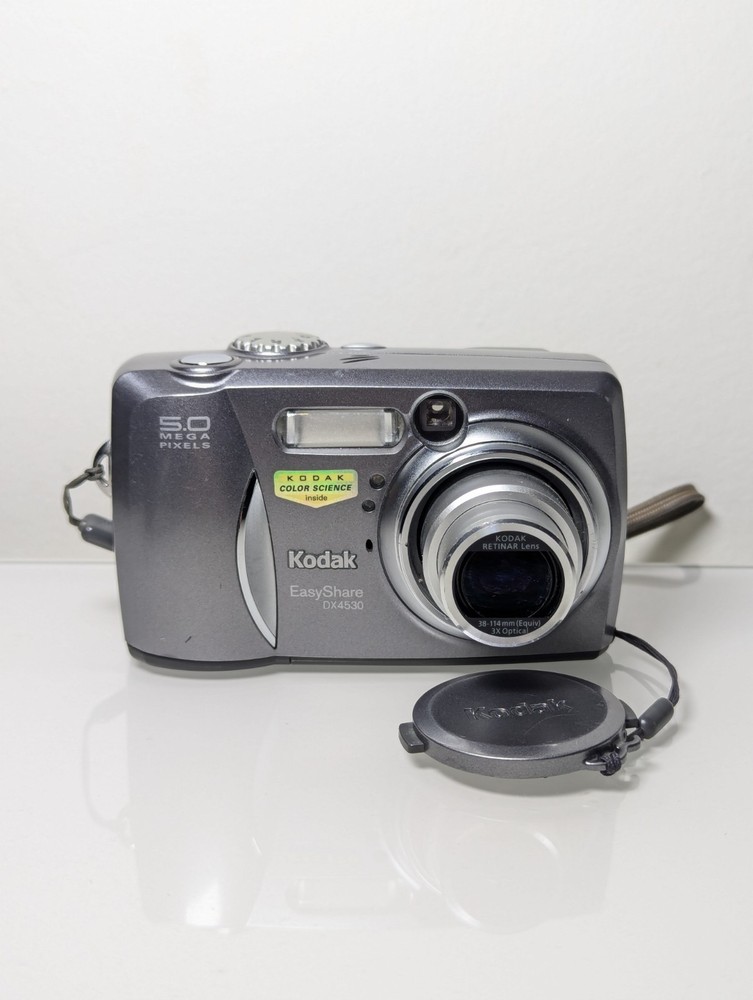 Kodak EasyShare DX4530 5.0MP Digital Camera (Tested Working)