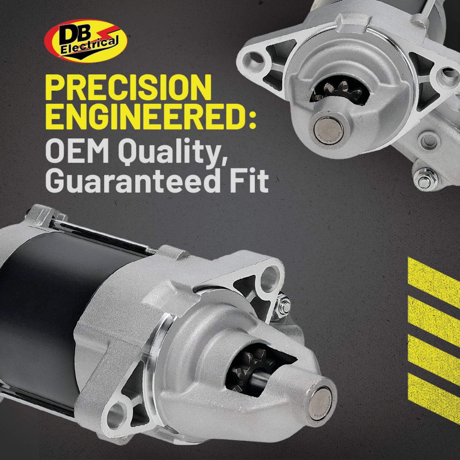 Starter for Briggs & Stratton VANGUARD VTwin 9Tooth DR 809054 807383 428000-0230