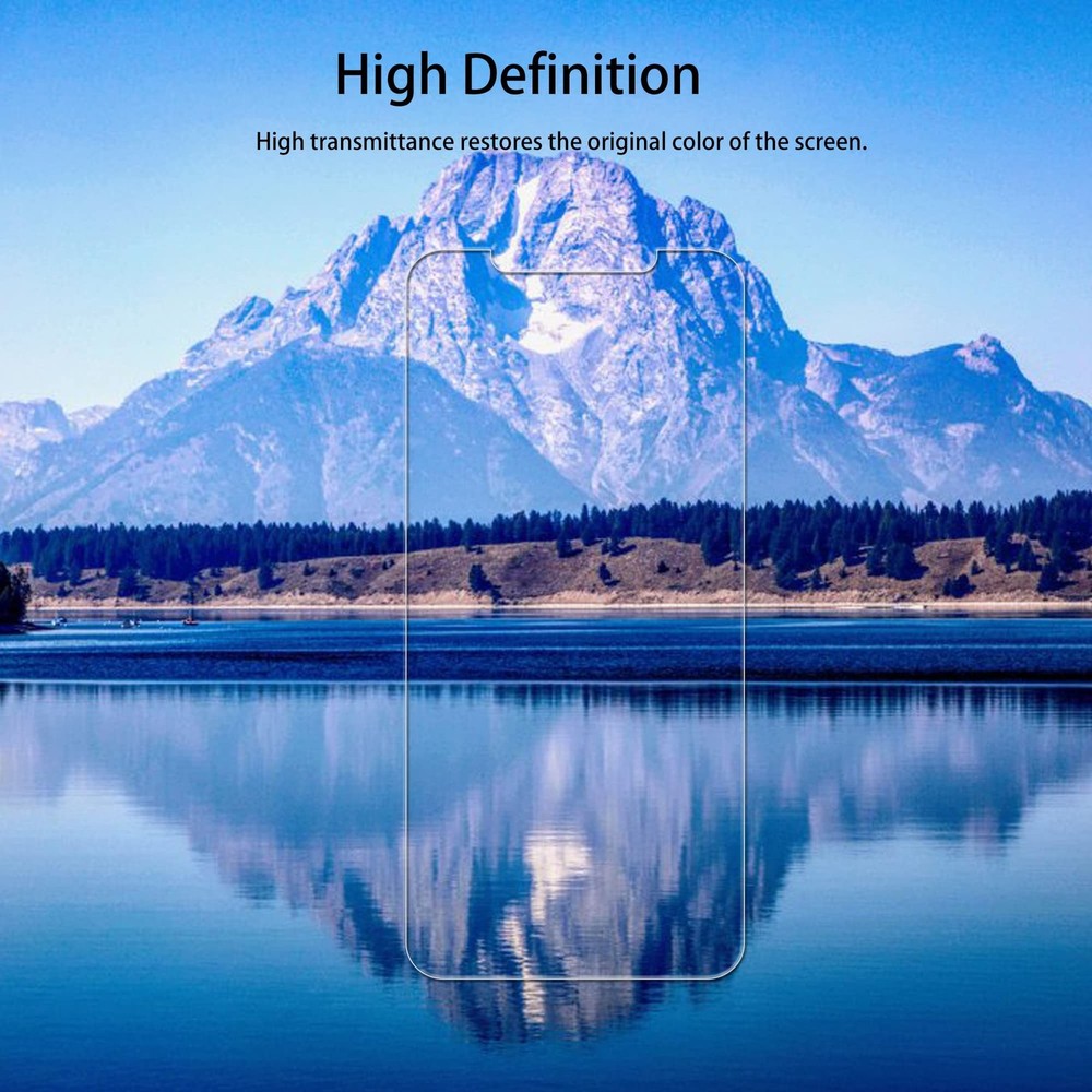 Easy Alignment Frame For iPhone11 / iPhoneXR Tempered Glass Screen Protector ...