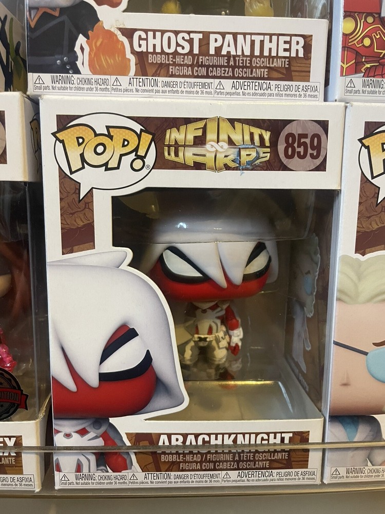 Funko Pop! Vinyl: Infinity Warps - Marvel (LOT of 7) GREAT condition!