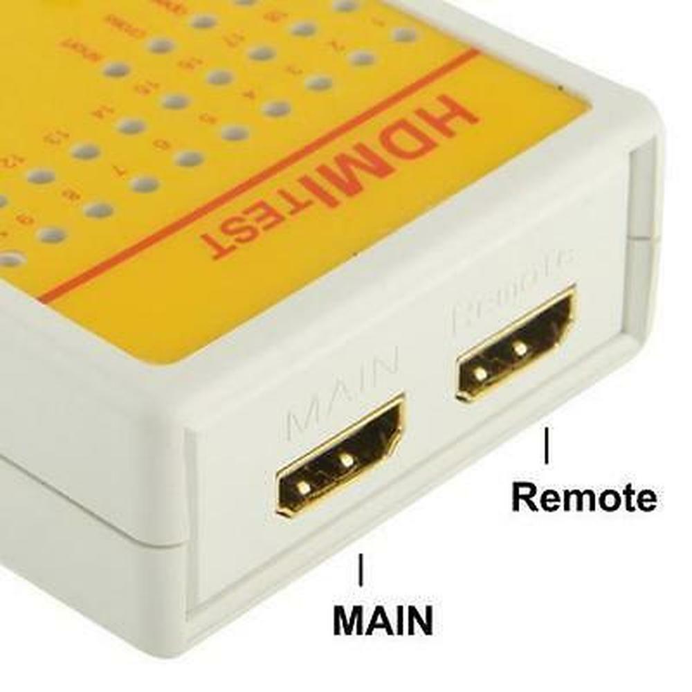 9 LED Indicators HDMI High Definition Cable Tester Tool PHNG