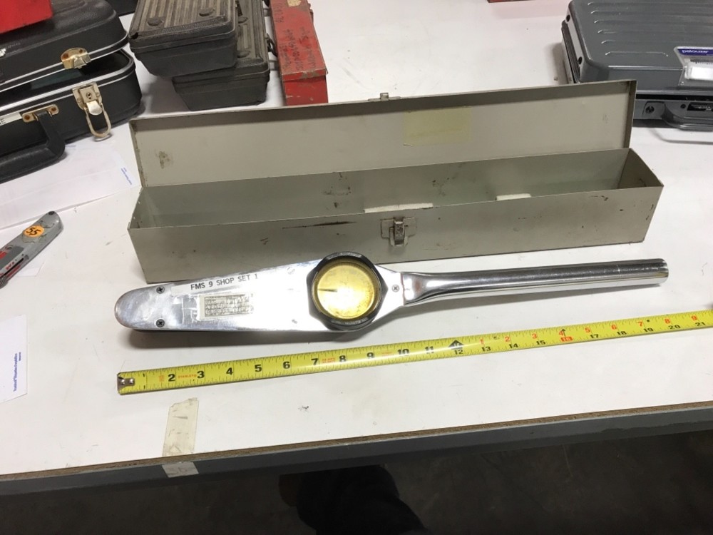 JS Technology 43300 TORQUE WRENCH
