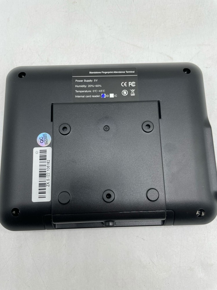 Time Clock - Fingerprint Time Clocks for Employees Small Business Automatic