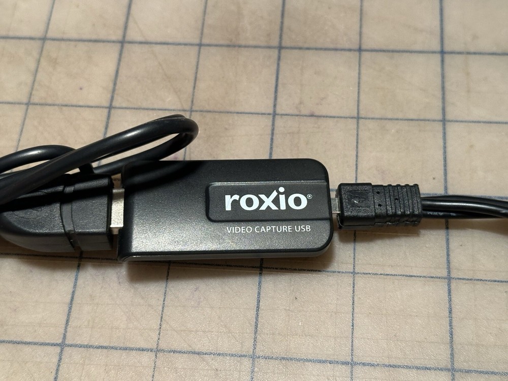 Roxio Video Capture USB UB315-E Version 2 Ver 2