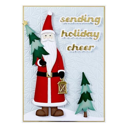 St. Nick Etched Dies Metal