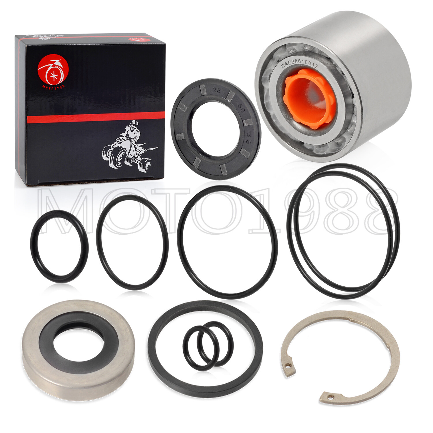 Jet Pump Bearing Seals Rebuild Kit & Impeller Shaft For Sea-Doo GTI GTR GTS GTX