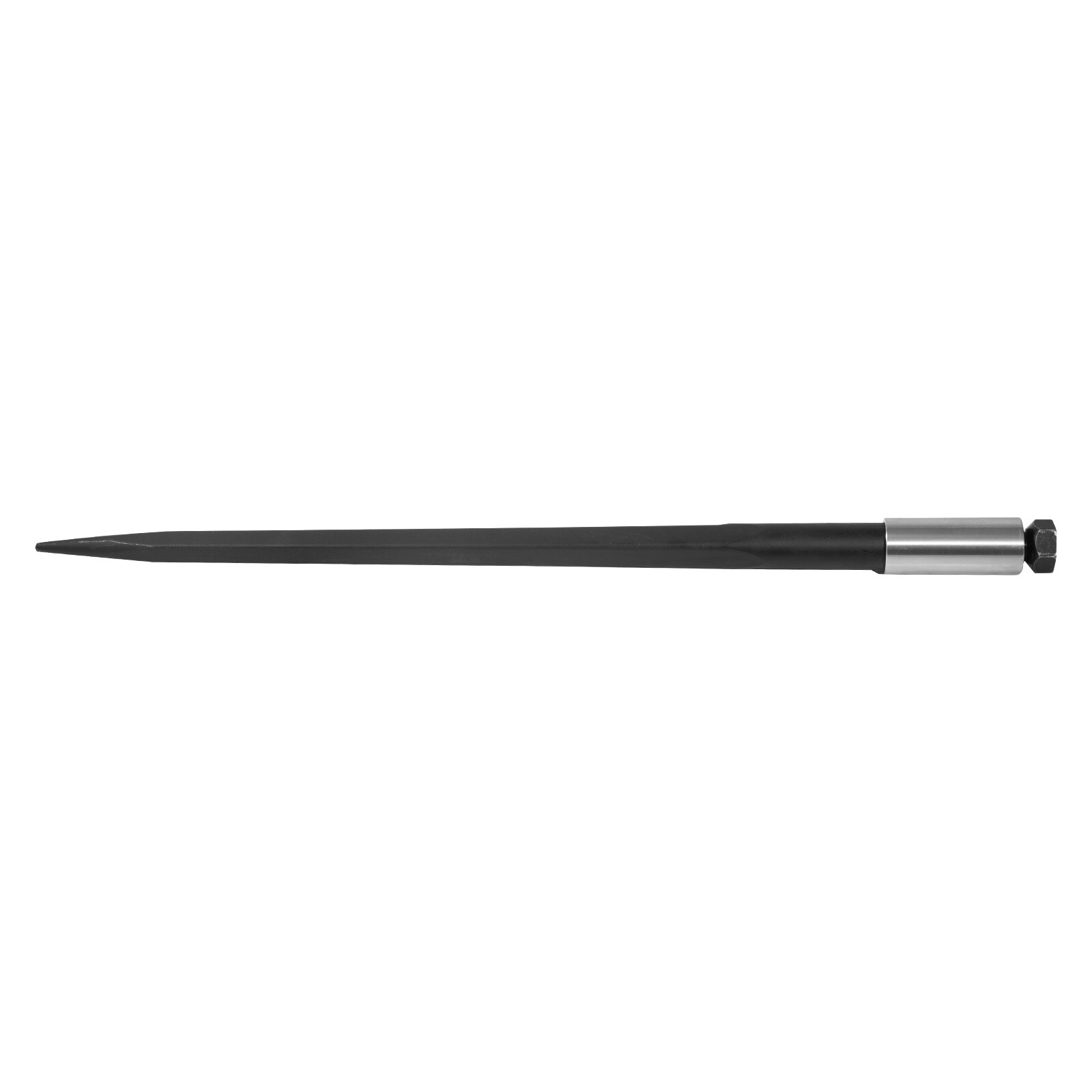 VEVOR Square Hay Bale Spear 39" 3600 lbs Capacity Spike Fork Tine for Tractors