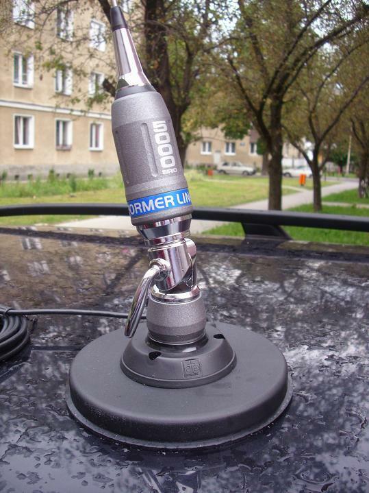 Combo: Sirio Performer 5000 PL Mobile Antenna & Sirio Mag 145 Mag Mount