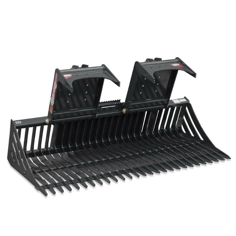VIRNIG 84" Skeleton Rock Grapple