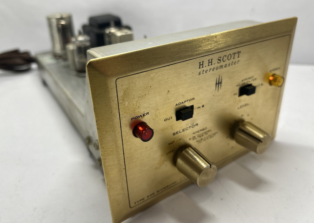 H.H. Scott Stereomaster Type 335 Wideband Multiplex Adaptor POWERS ON - Untested
