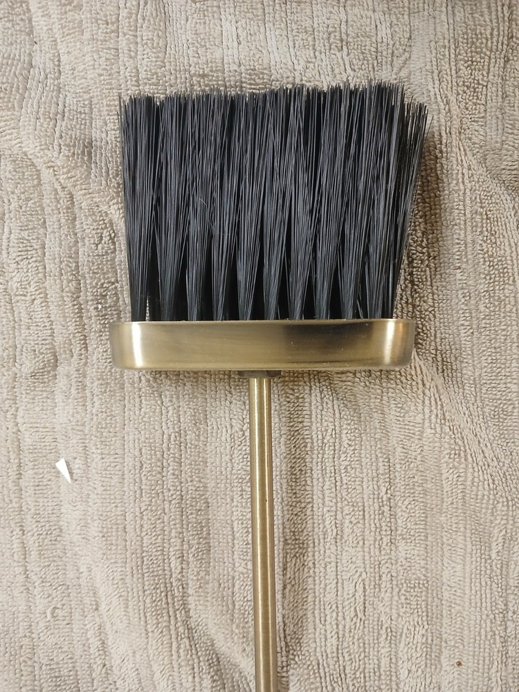 Fireplace Poker Set 3 Piece Chrome Set.