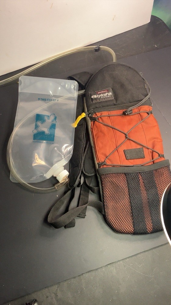 Blackburn Hydrapak Systems Hydration Black Insulated Backpack