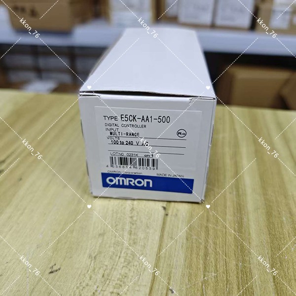 New Genuine E5CK-AA1-500 Omron Temperature Controller E5CK AA1 500