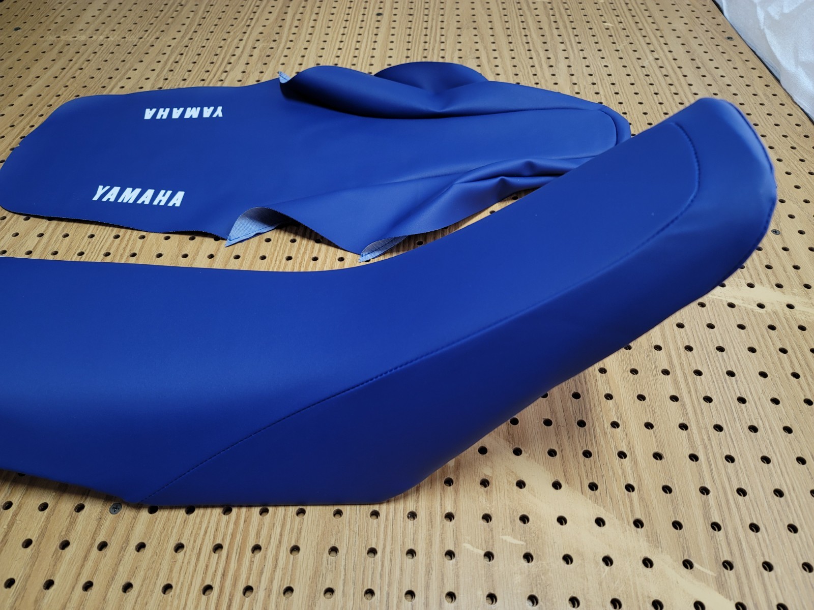 YAMAHA TTR125 SEAT COVER 2000 TO 2007 (BLUE) (Y*-193)