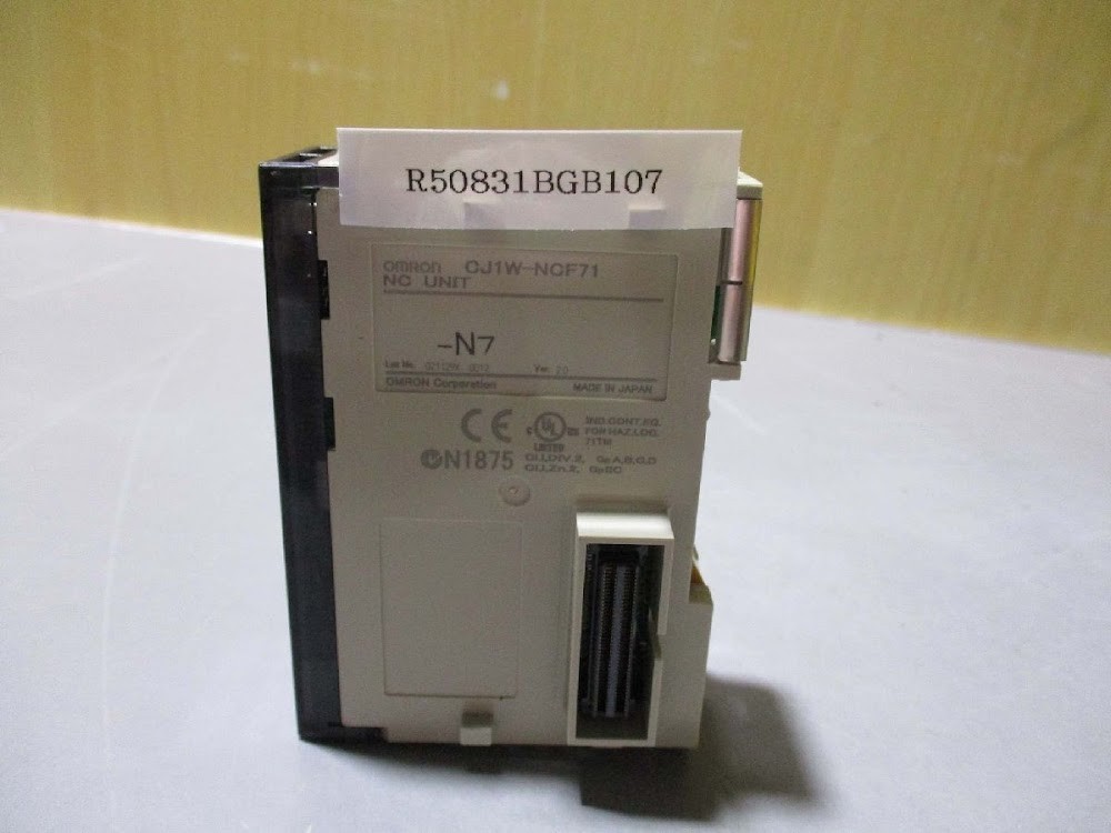 OMRON CJ1W-NCF71 NC Unit Position Control Module USED