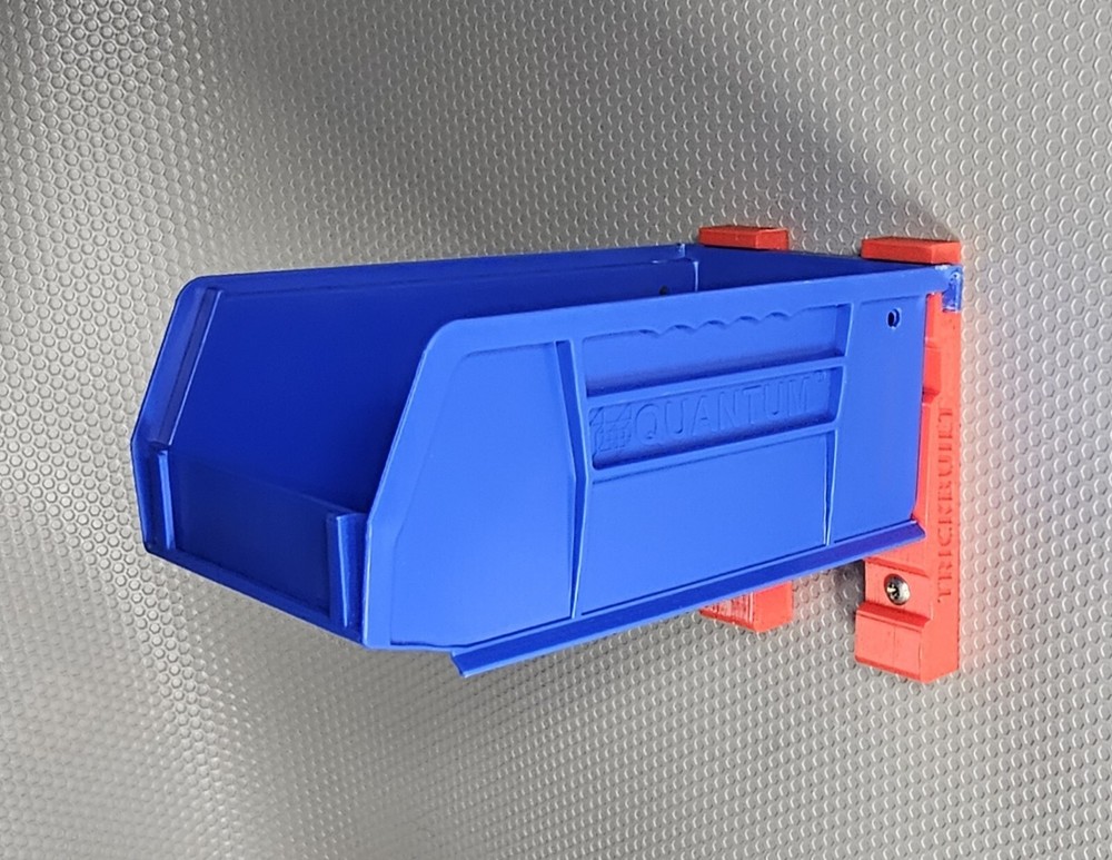 Akro Bin Wall Mount Brackets 6ct. TRICKBUILT