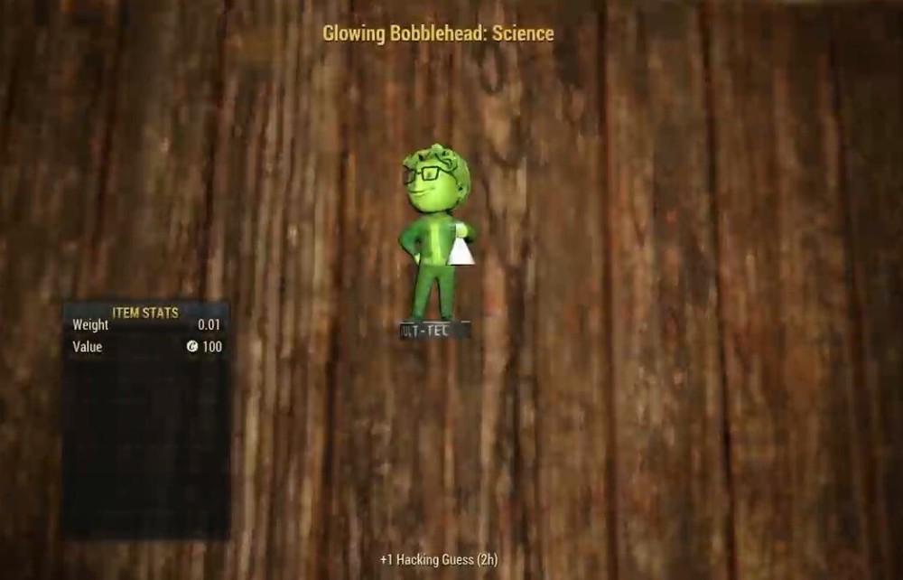 (Xbox) 1 Glowing Bobblehead: Science
