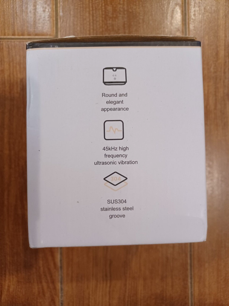 Mini Ultrasonic Cleaner Two Function