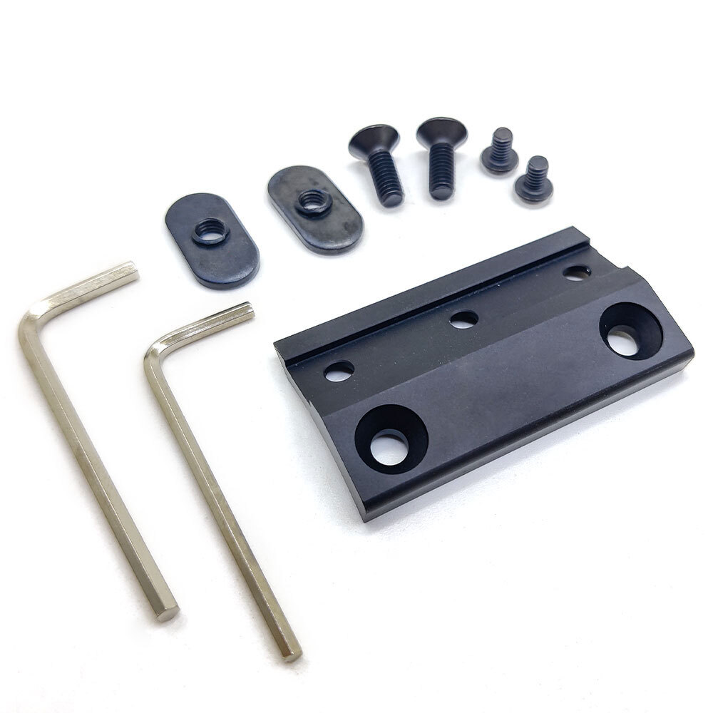 Tactical MLok Offset Mount For M952V IR illumination mlok Flashlight Adapter