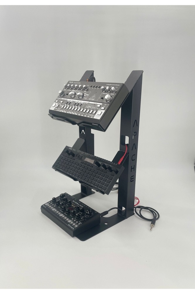 Two Level Synth Stand for Korg, Roland, Elektron, Moog