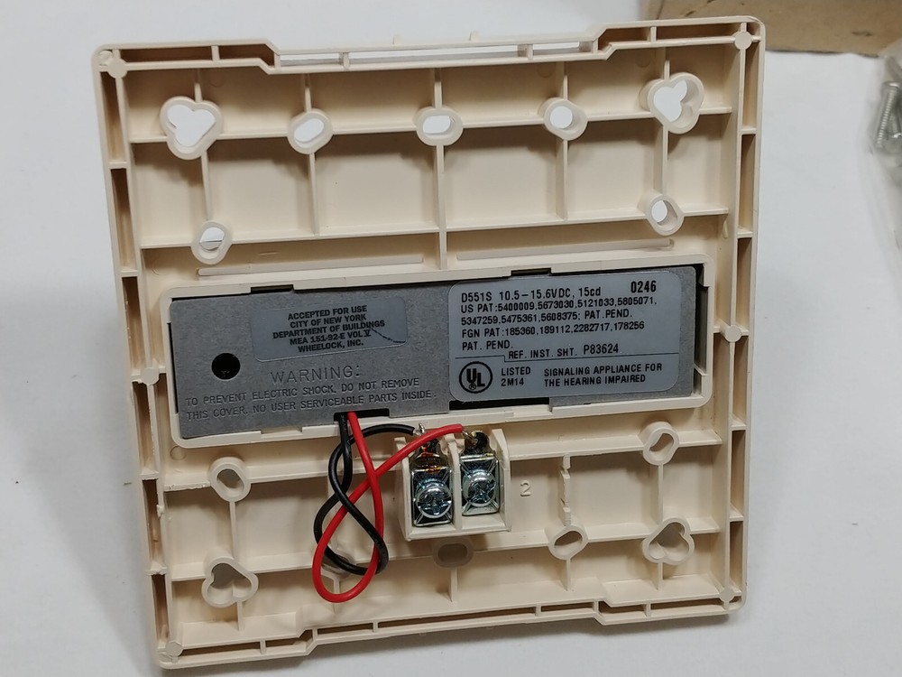 RADIONICS D551S 12V Sync Strobe