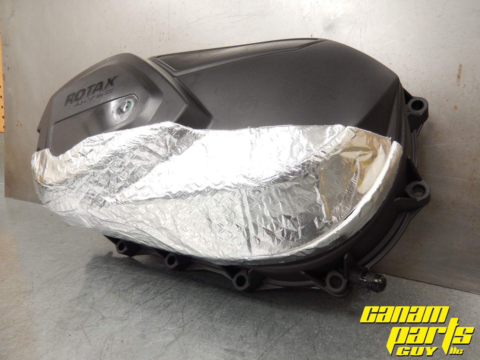 Can Am Commander CVT Clutch Belt Cover and Back Plate Update Kit