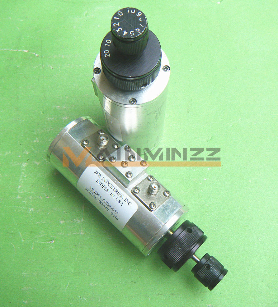 1PCS 50DR-055 DC-2GHz 0-30dB 1dB Step 2W SMA RF Variable Attenuator