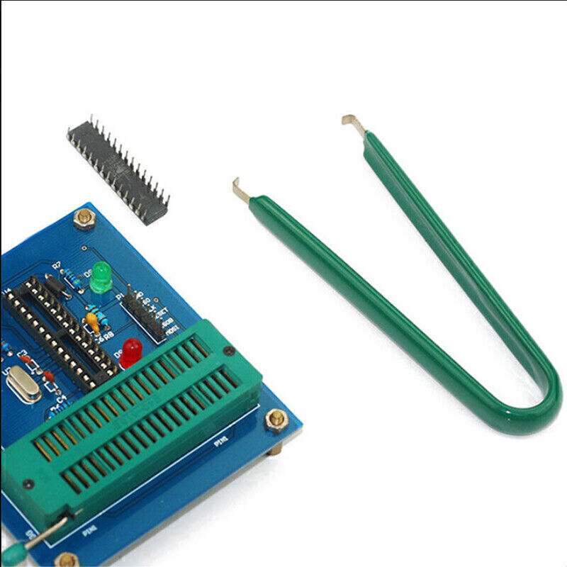 IC Chip Extractor Circuit ROM PCB Remover Puller Clip Plier Tool PLCC U-Type