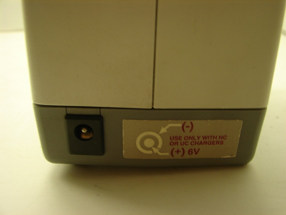 COMTEC INFORMATION SYSTEM INC. MP5022 PORTABLE PRINTER 6V ***XLNT***