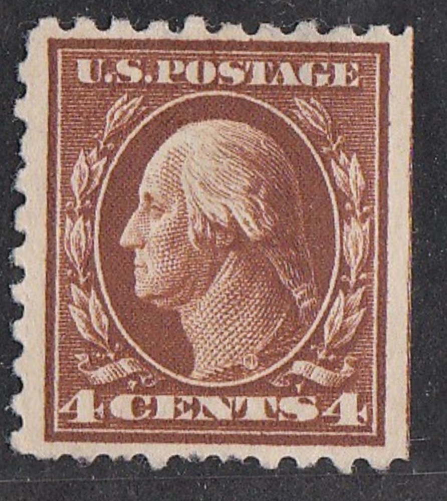 USA 1916 MLH 4c WASHINGTON